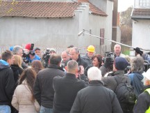 Параћин уручење кључева