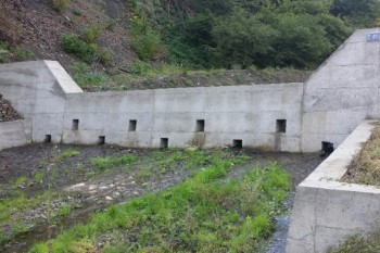 U Krupnju izgrađene četiri nove brane za bujične vode