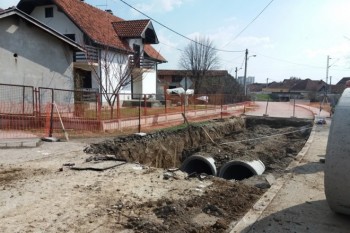 Završeni radovi na izgradnji kišne kanalizacije u Čačku