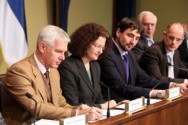 Потписани уговори за изградњу прве четири од укупно 20 бујичних преграда у осам општина у Србији