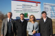 Донацијом Алжира обновљен насип на реци Раваница