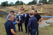 Reconstruction of All Lazarevac Dams Set for mid-November Completion