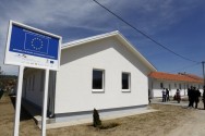 Novi domovi za devet romskih porodica u Vladičinom Hanu