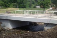 Završena izgradnja mosta preko reke Tmuše u Sečoj Reci