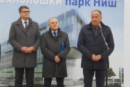 Положен камен темељац за Научно-технолошки парк у Нишу