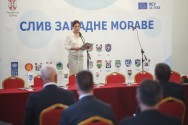 Градови и општине у сливу Западне Мораве уједињени за заједничко реаговање на катастрофе