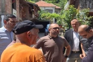 Представници Министарства за јавна улгања обишли грађане Алексинца и Ражња погођене поплавама