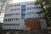 Ministar Blagojević obišao radove na rekonstrukciji i dogradnji Dečjeg odeljenja Zdravstvenog centra u Zaječaru