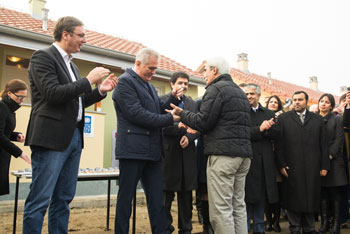  Quality and Efficiency – UNDP delivers 14 houses to Obrenovac families 