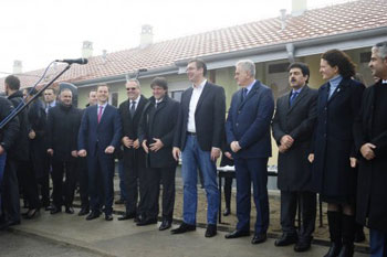 Quality and Efficiency – UNDP delivers 14 houses to Obrenovac families 