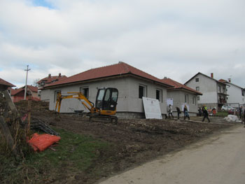 Након мајских поплава, напредује изградња нових домова у Ваљеву