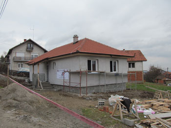 Након мајских поплава, напредује изградња нових домова у Ваљеву