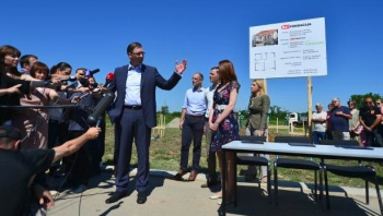 Construction of Houses in Obrenovac Begins