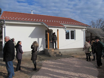 Уручени кључеви за прве изграђене куће из донације Европске Уније